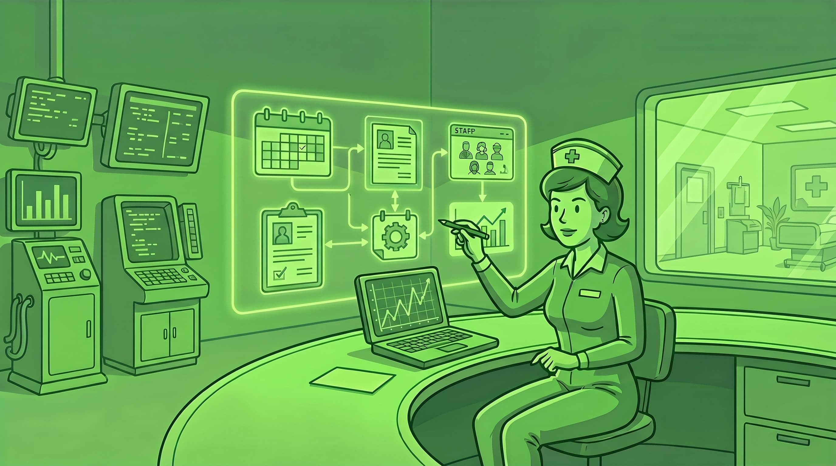 Healthcare Practice Operations: A Connected-Stack Playbook