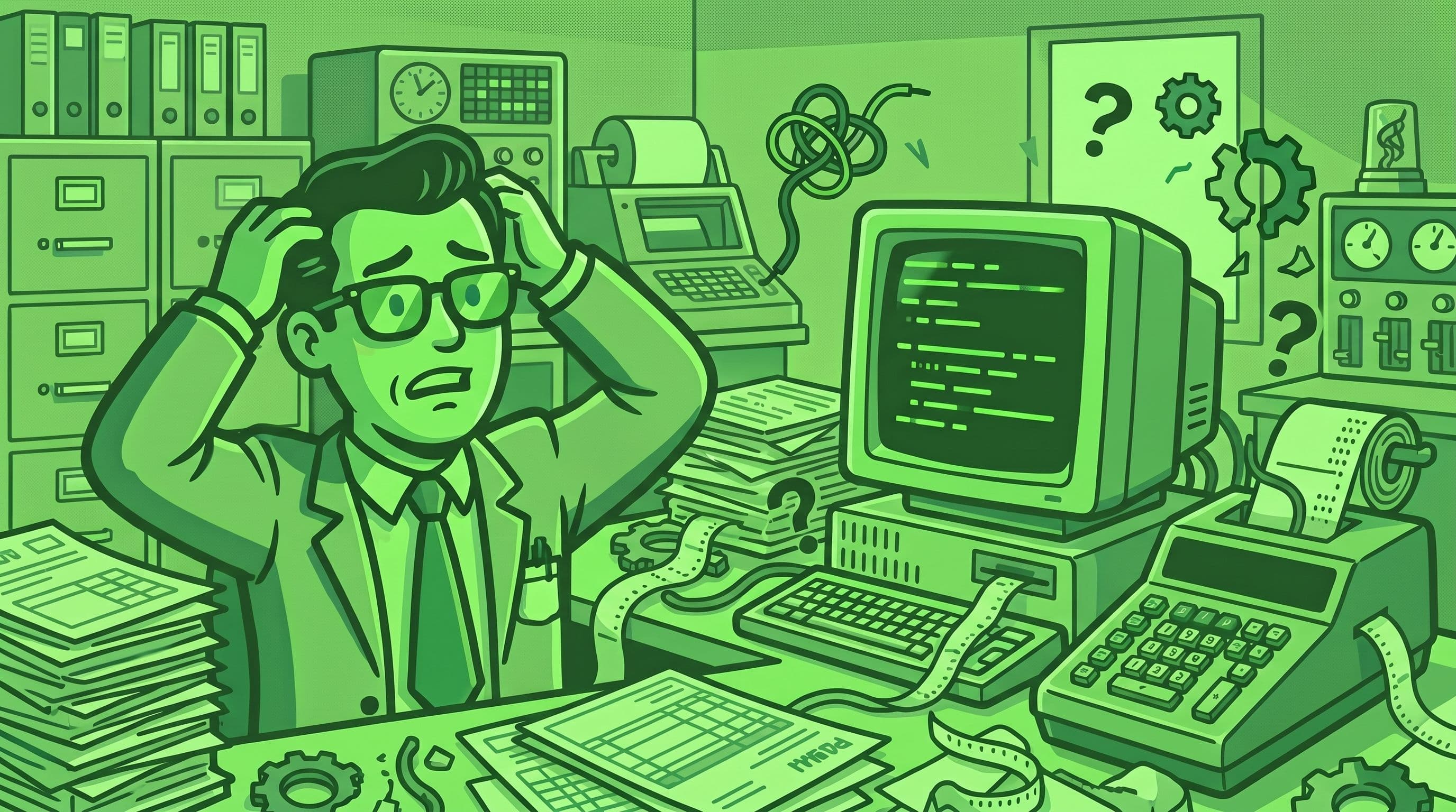 QuickBooks Isn't the Problem — The 9 Tools Around It Are