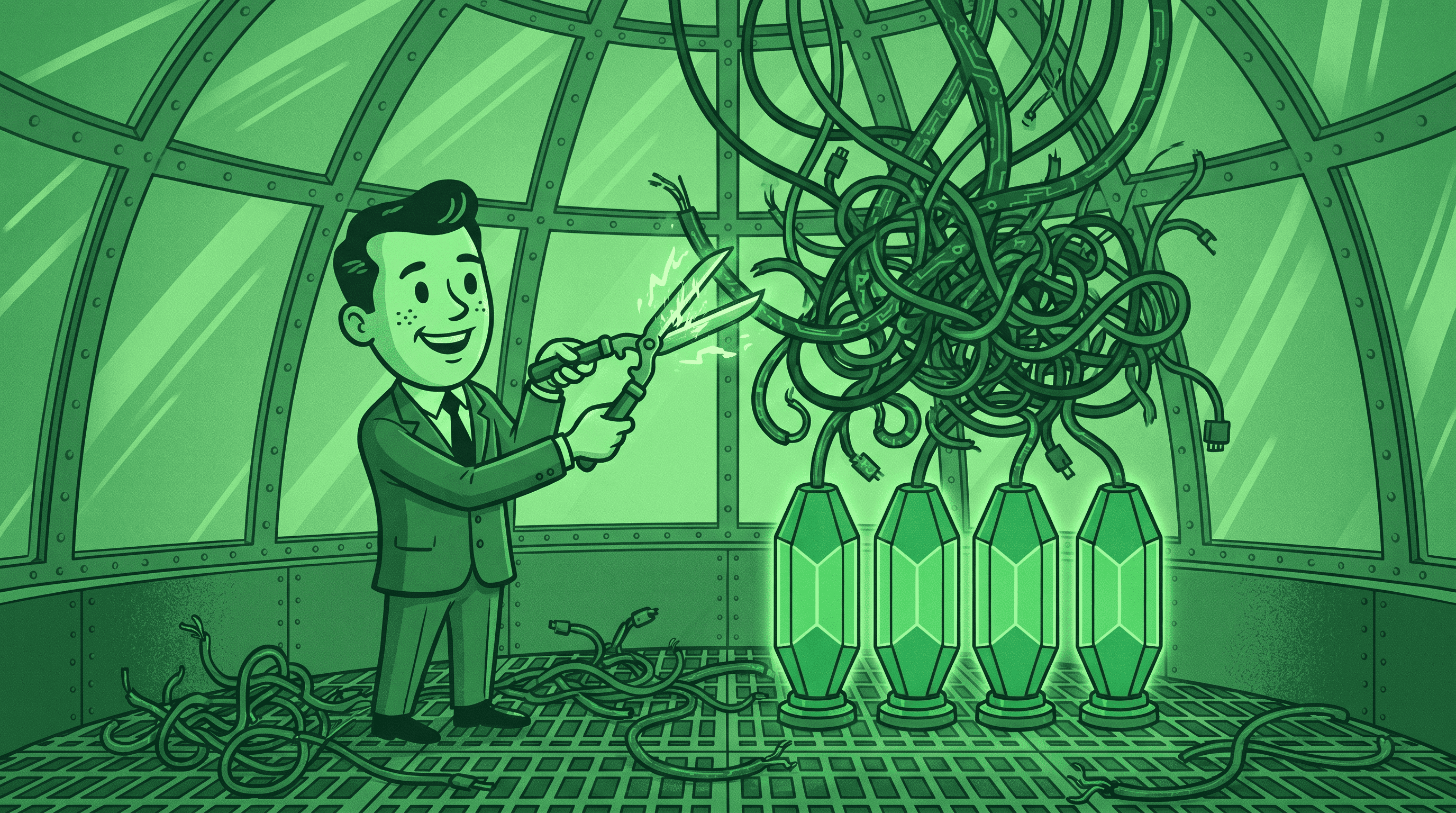 Technology Overwhelm: The 4-Tool Diet for SMBs